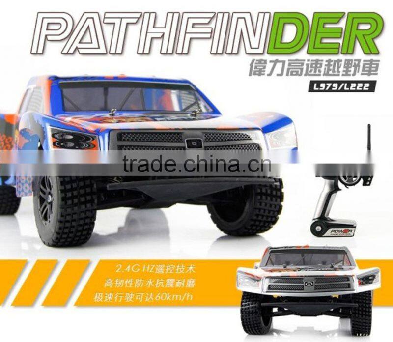 WL Toys L979 2.4G High Speed Electric Car Wireless Controlled 1:12 4 Channel Off-road Car