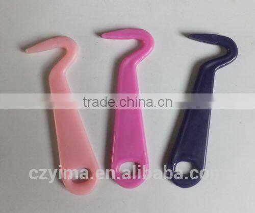 plastic horse hoof pick