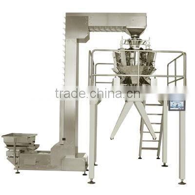 Pre-made pouch filling sealing machine for ranule, premade pouch packing machine, premade bag packing machine