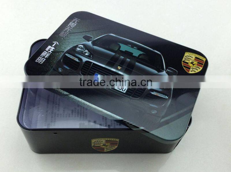 Personality Distinct phone tin cans