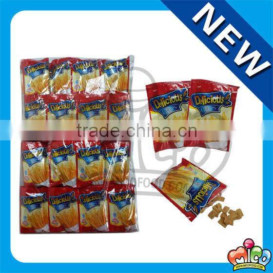 7g crispy fried puffed snack