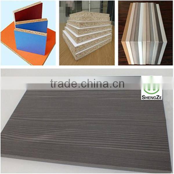 high quality black melamine particleboard