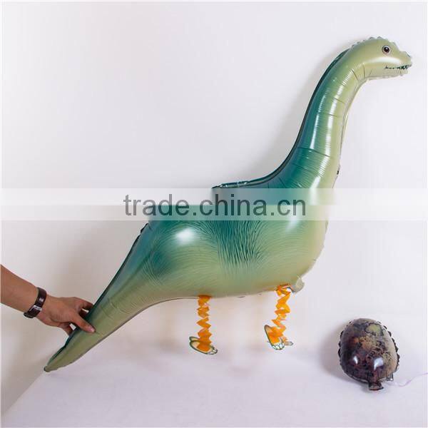 China mylar balloon EN71approved horse shaped walking petl balloon