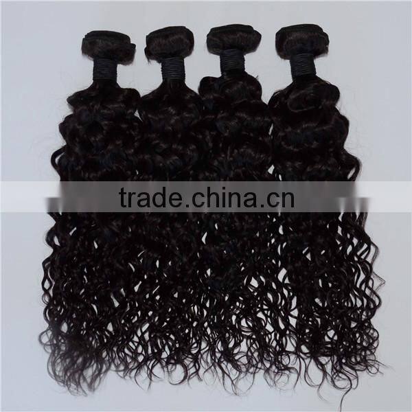 sassy weave human hair natural wave laos hair extensions