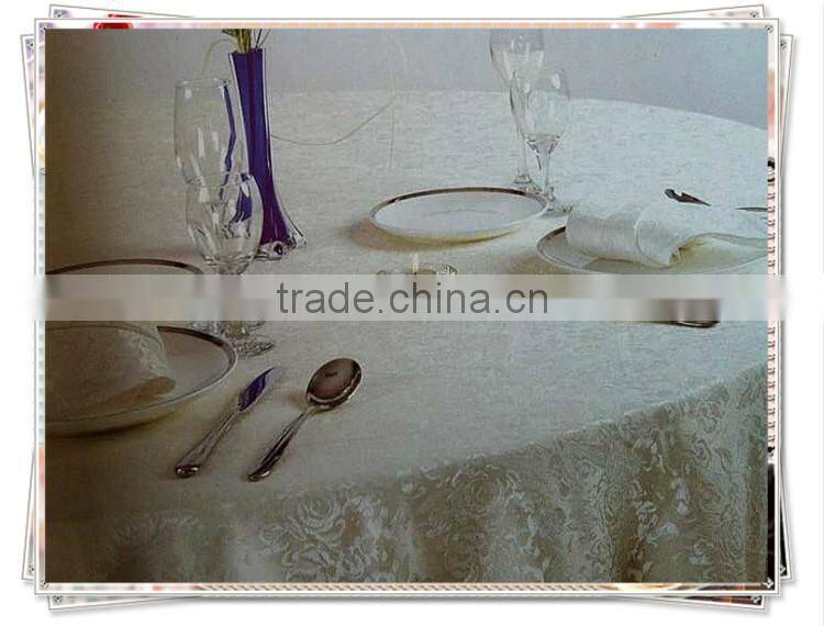 100% polyester western fitted table cloth