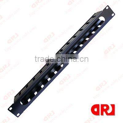 1U 12 ports Metal desktop cable management