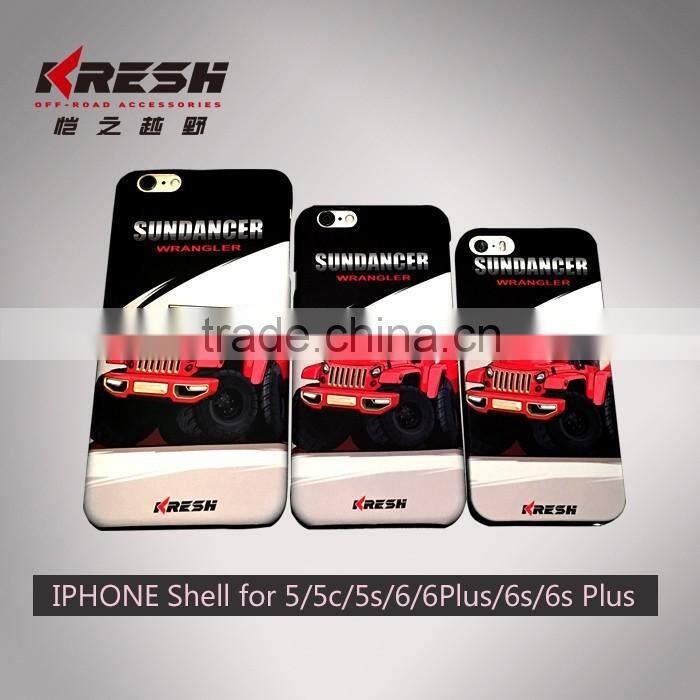 Durable Jeep wrangler sundancer phone shell protect your mobile
