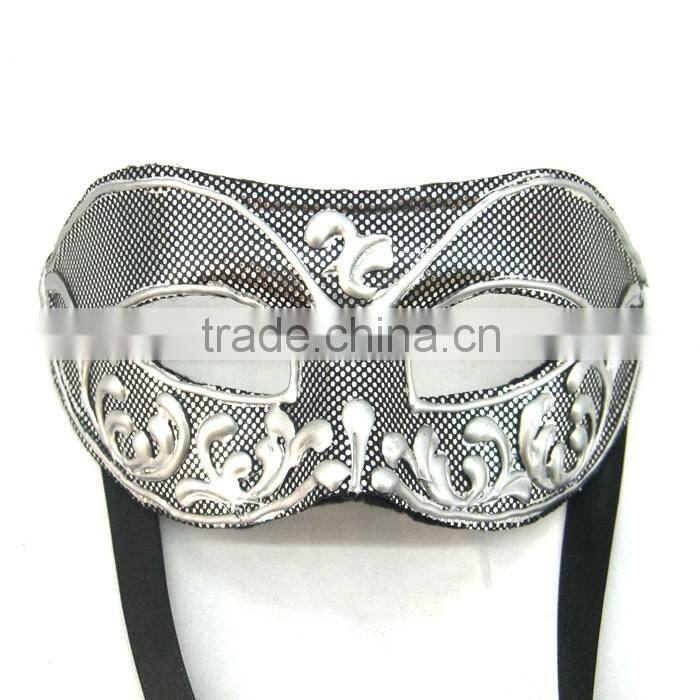 Custume Carnival Accessories HT-HF007 Plastic Half Face Party Eye Mask and Sex Masquerade Party Masks