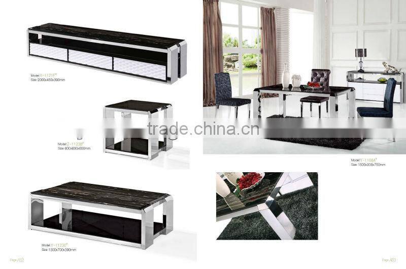 rectangle durable coffee tea table