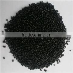 pvc plastic raw material soft pvc granule orange pvc granule