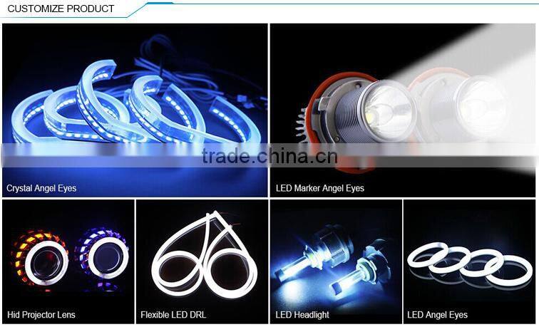 wifi remote RGB led angel eyes color changing angel eyes for bmw e36 e39 e46