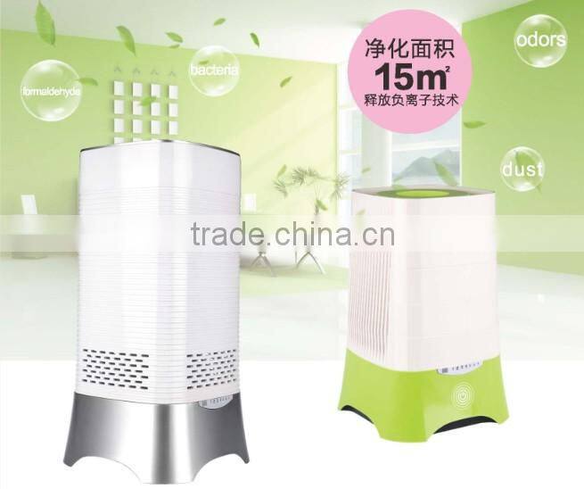 bed room use negative ion air purifier -AirF1