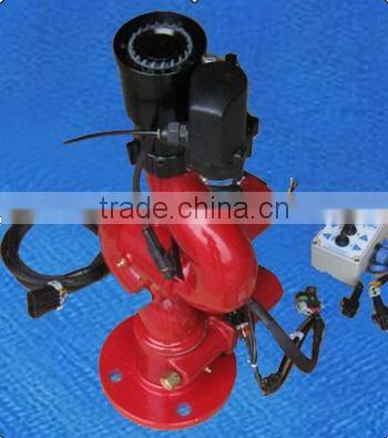 truck water cannon remote control water cannon WP1209 mounted on the fire trucks