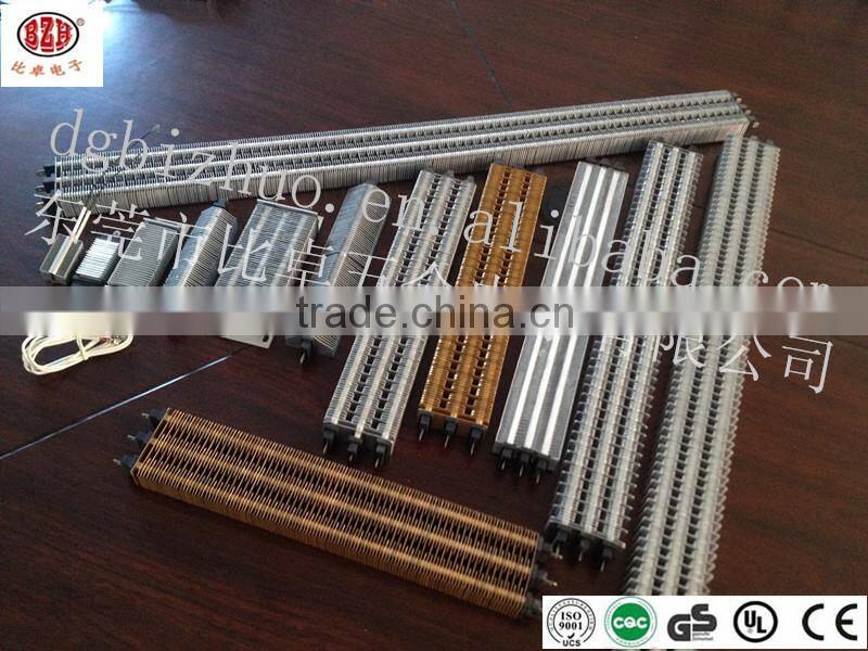 PTC insulative fan heater PTC fan heater assemblies PTC air-conditioner heater PTC air curtain PTC disinfection cabinet