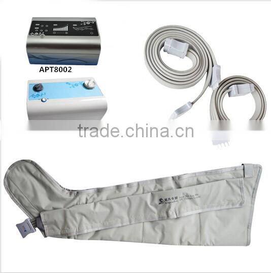 Especially safety and comfort electric air compression leg massage vibrator massager machine