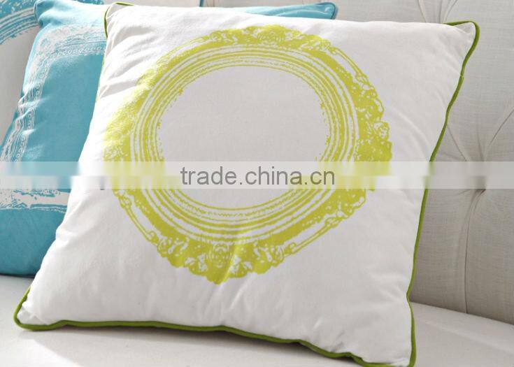 Home useful pretty decorative cheap knitted pillow cover