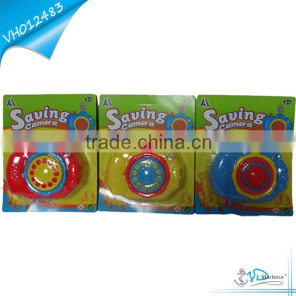 Kids Plastic Money Safe Box of Camera in Passwords