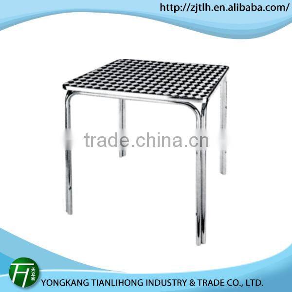 Welcome OEM Comfortable Stainless Steel Bar Table