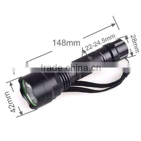 Classic Longrange Aluminum 1000 Lumen LED Flashlight