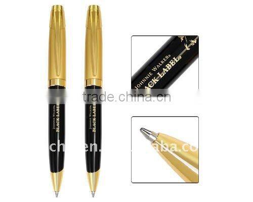 promotional red ceramic roller pen