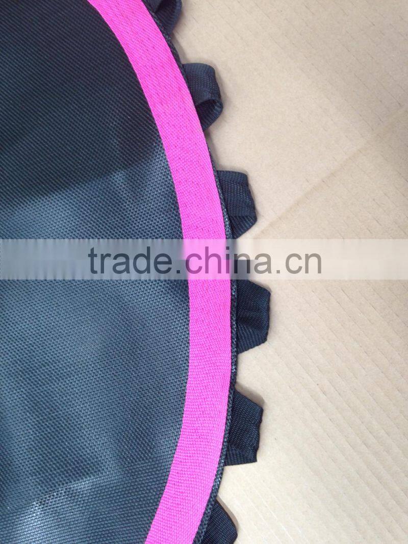 45" kids unfolding mini trampoline with T handle