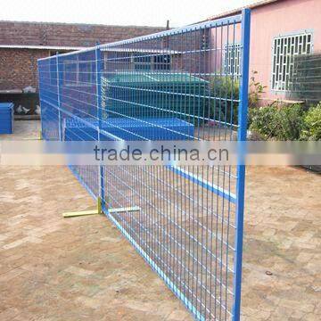 blue galvanized & powder coated canadian portable panels