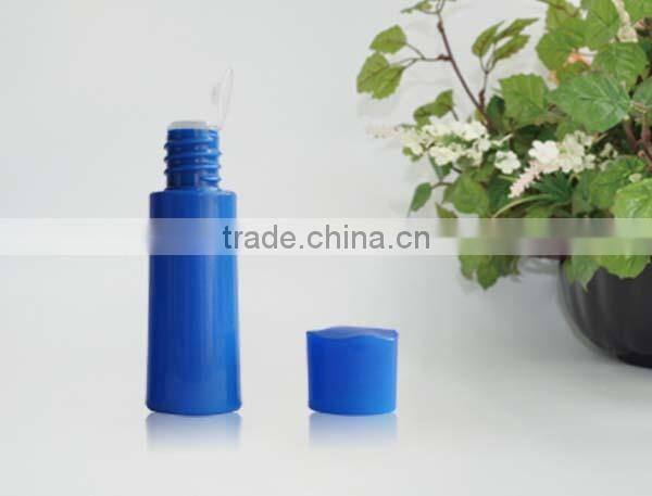 15ml Unique Square PP Lotion Pump Bottle for Cosmetic Packaging