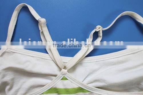 Girls Seamless Underwear, Seamless Bra, Shadow Stripe Underwear for Young Lady