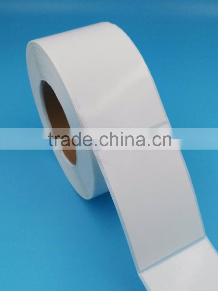factory price thermal paper self adhesive 4*6 inches label sticker roll