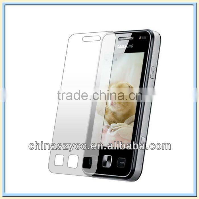 Fashion Mirror Function Screen Film Import Invironmental Material Mirror Screen For SamsungS4