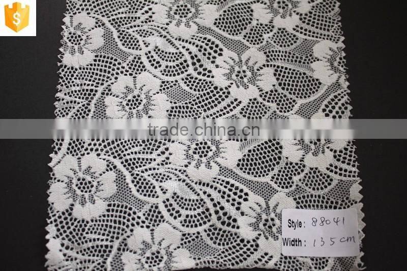 high quality colourful flower trim lace for dress and underwear