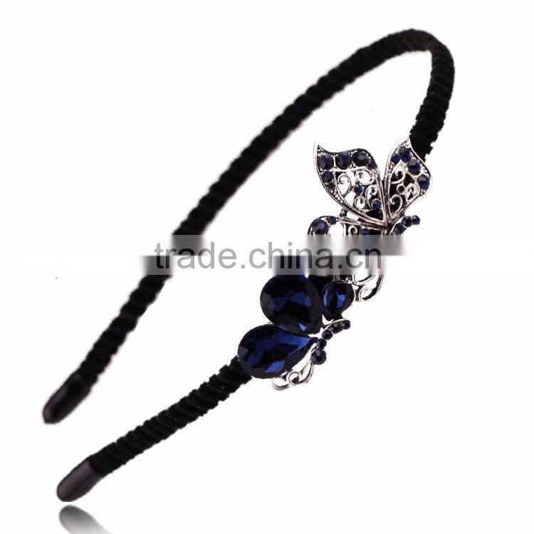 Fashion crystal hair band, pressure headband ,Hair Clasp
