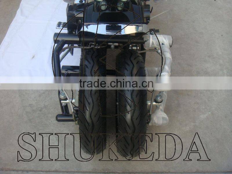 X-RACER offroad four wheel gas motorcycle, big pocket bike