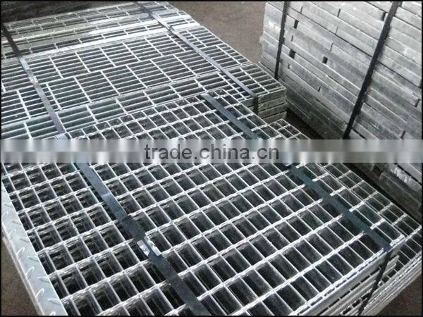 Hot Dipped Galvanized Steel Grating stainless steel floor grating