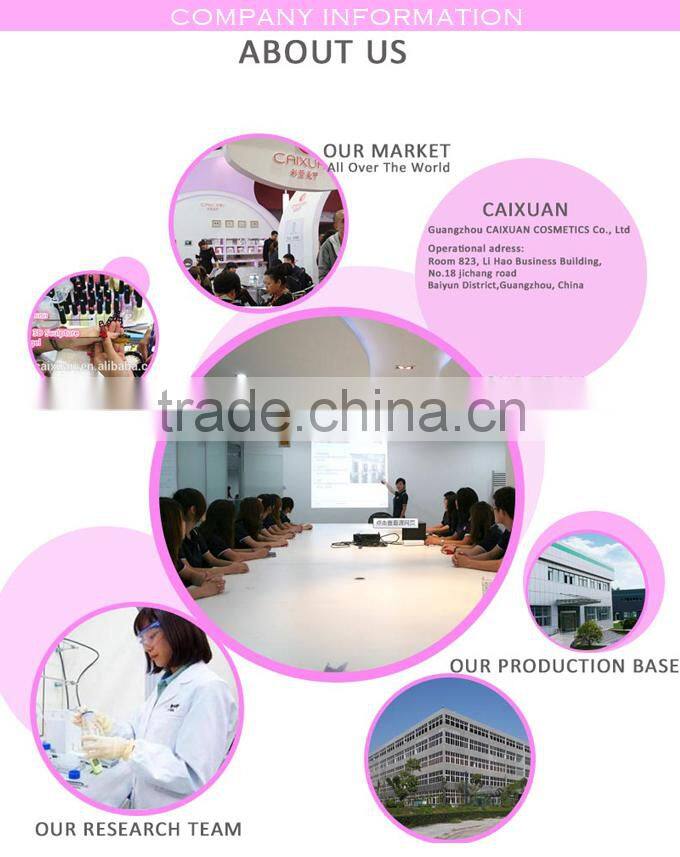 factory oem Soak off Nails Art Gel Polish cat eye color gel nail polish