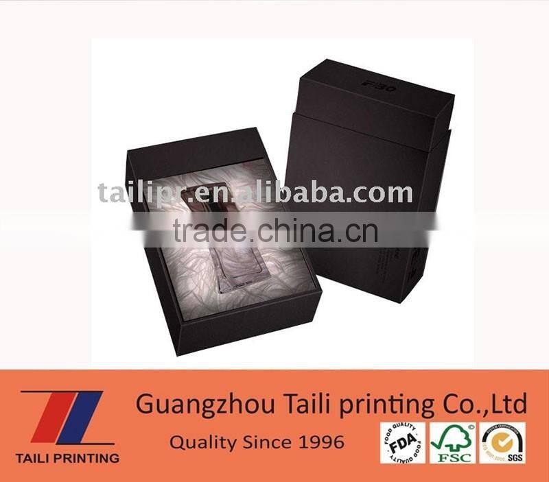 Custom fancy cosmetic box