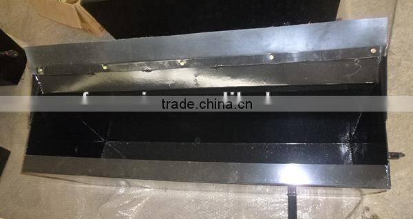 Tractor mounted 3 point hitch road sweeper