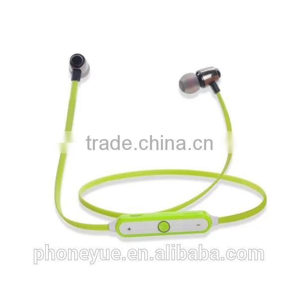 2016 cheap noise cancelling handsfree hifi stereo bluetooth 4.0 headset for iphone