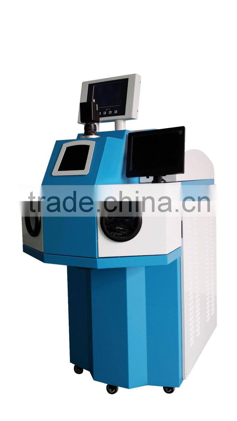 200w jewerly tools and machinery/ laser welding machine for metal/good quality laser welding machine made in China