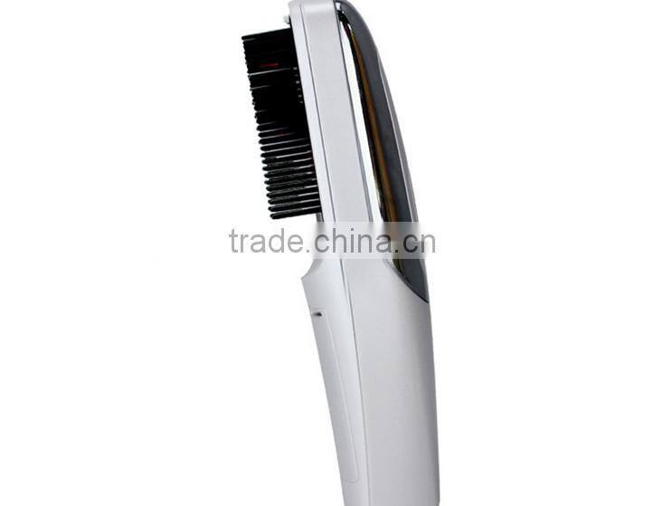 650NM low level hair brush massage comb salon care hair brush new hair growth comb with factory price for hair loss treatment