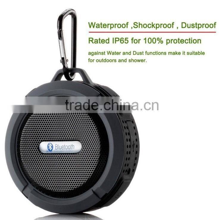 (Hot) Waterproof Bluetooth Car Speaker, Bluetooth speaker dual box, Portable Bluetooth car speaker