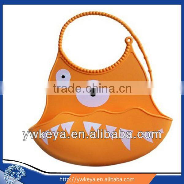 latest design washable silicone baby bibs wholesale