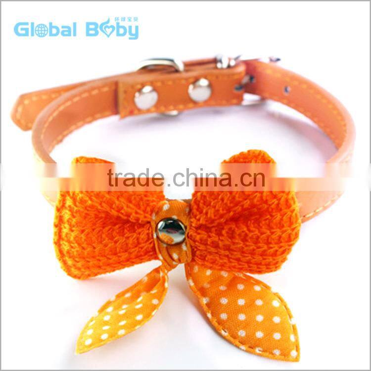 Small dog cat pet bow tie collar bow tie dog collars