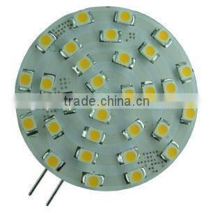 china Side Entry Disc shape 3528 SMD G4 led 2w