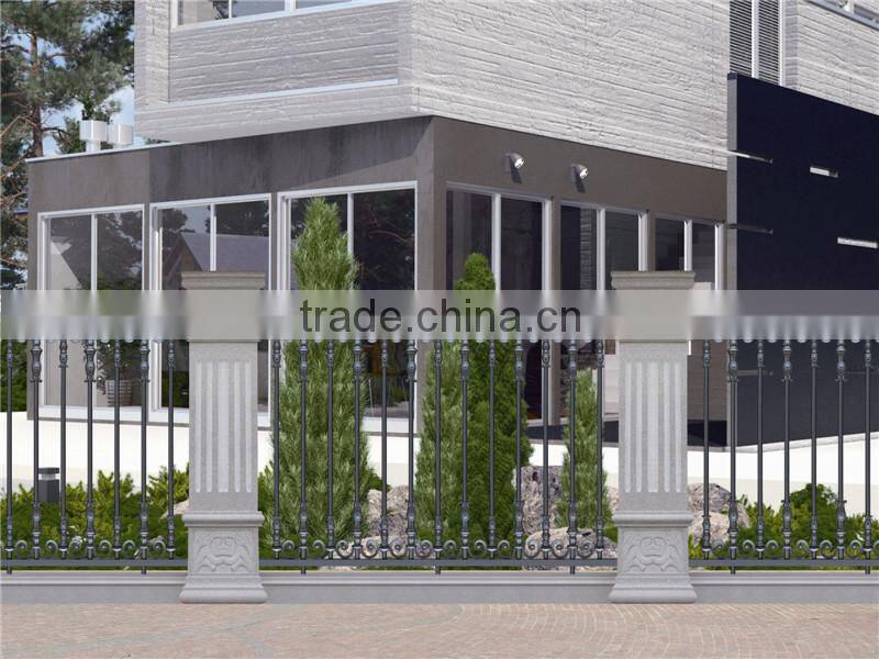 AJLY-606 factory price Art Aluminum Villa Exterior/Entrance door/gate