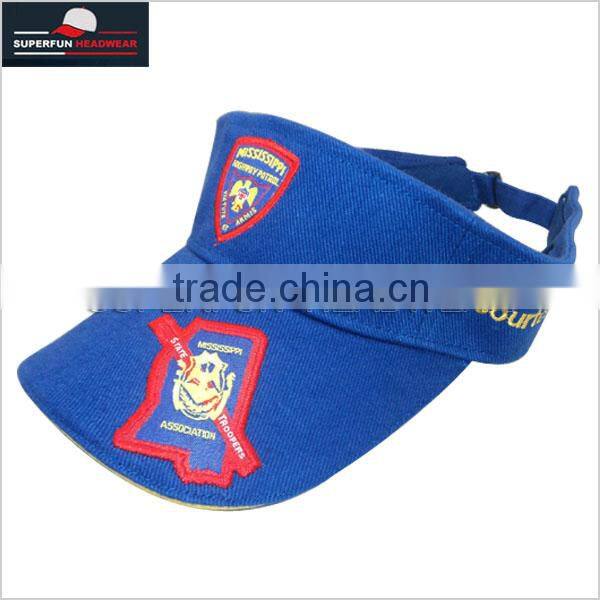factory supply custom sun visor