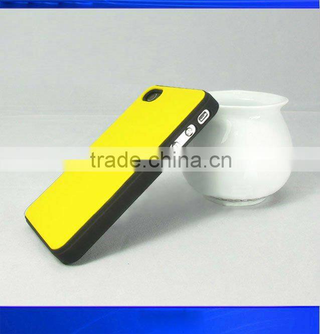 for iphone4g leather sticker cell phone case