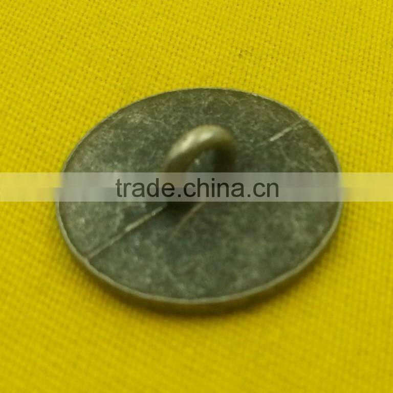 Anchor Logo Metal Shank Button For Jacket or Coats --- MJ1160