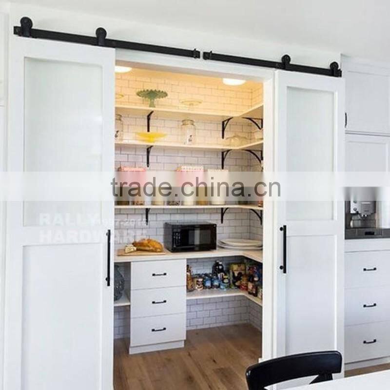 Exclusive Design Unique Style iron plating black roller for garage sliding door