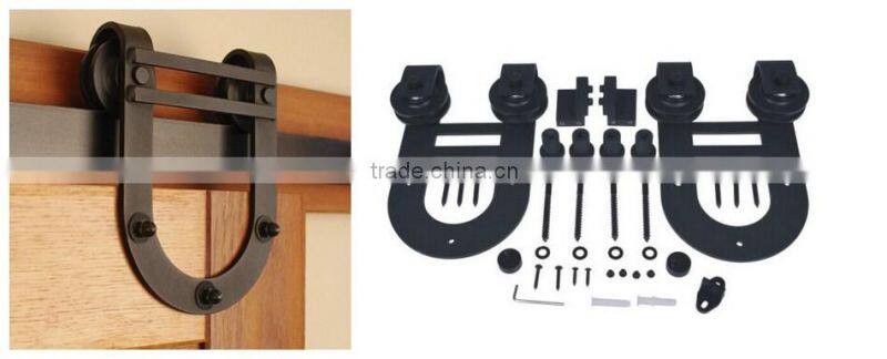2016 High Quality Wooden Sliding Hanger Door Roller